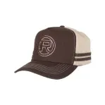 Roper Chocolate And Stone Trucker Cap