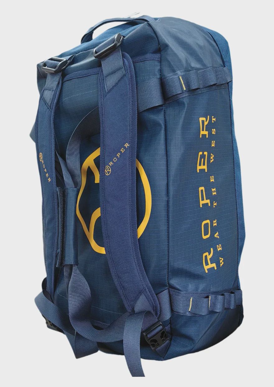 Roper Duffle Bag Backpack Blue
