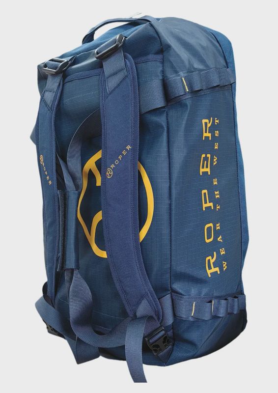 Roper Duffle Bag Backpack Blue