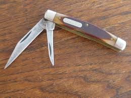 Knife Schrade Middleman Jack 2 Blade Stock Knife