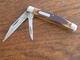 Knife Schrade Middleman Jack 2 Blade Stock Knife
