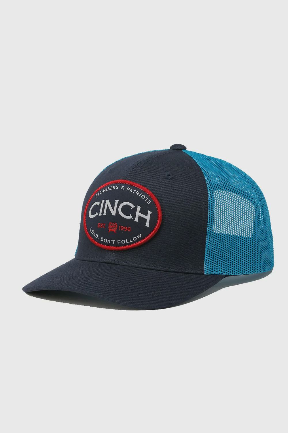 Cinch Blue Cap