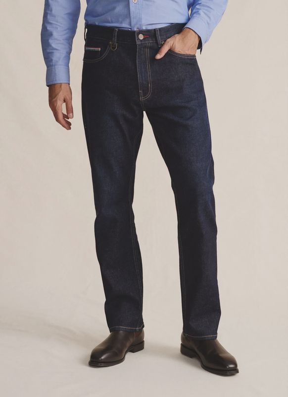 Kidman Mens Camden Regular Dark Wash Jean