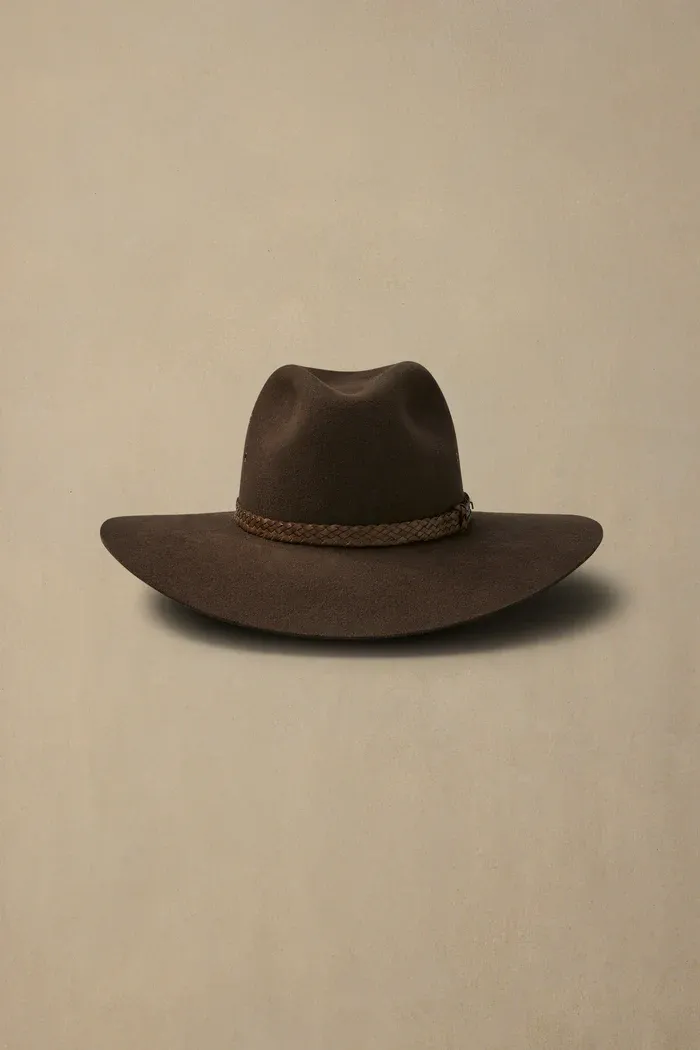 Akubra Riverina Loden, Accessory size: 55