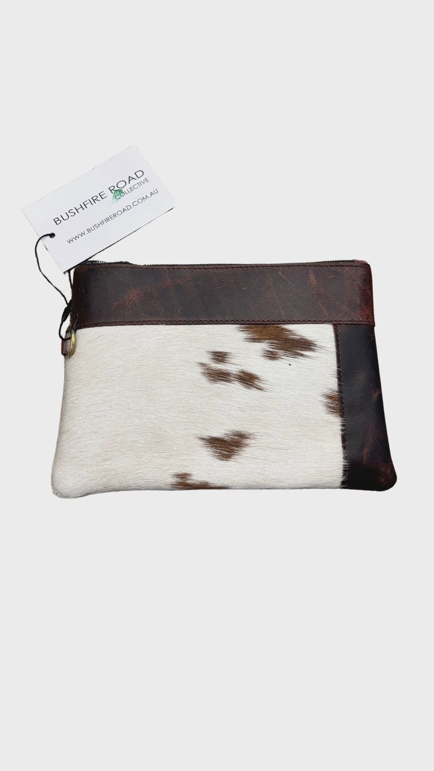Bushfire Road Tayla Chocolate Clutch