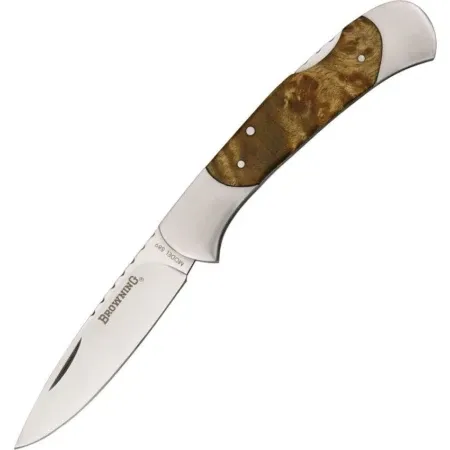 Knife Browning Lockback 4" Closed