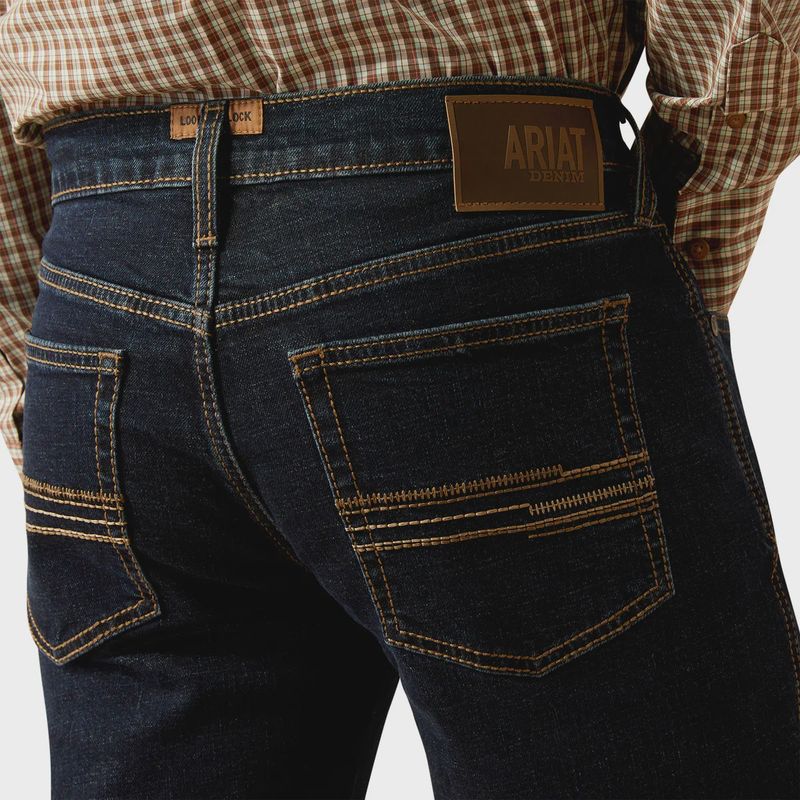 Ariat Mens M5 Straight Dexter Straight Jean