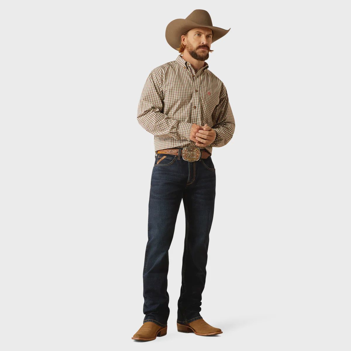 Ariat Mens M5 Straight Dexter Straight Jean, Size: 28/32