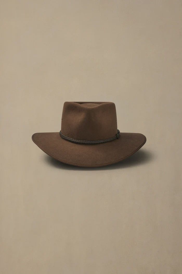 Akubra Cattleman Fawn, Accessory size: 55