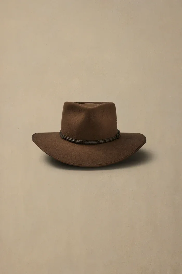 Akubra Cattleman Fawn, Accessory size: 55