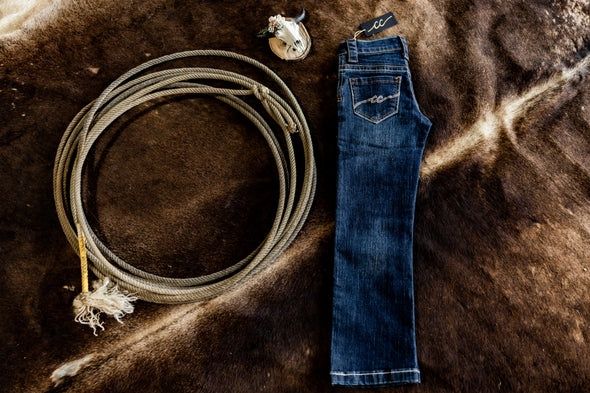 CC Western Boys Dark Wash Jean