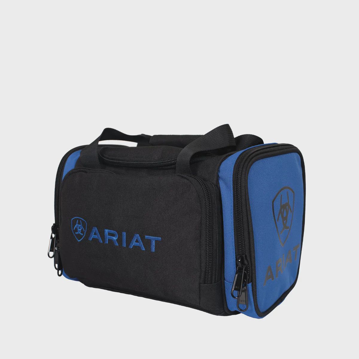 Ariat Black and Blue Vanity Bag