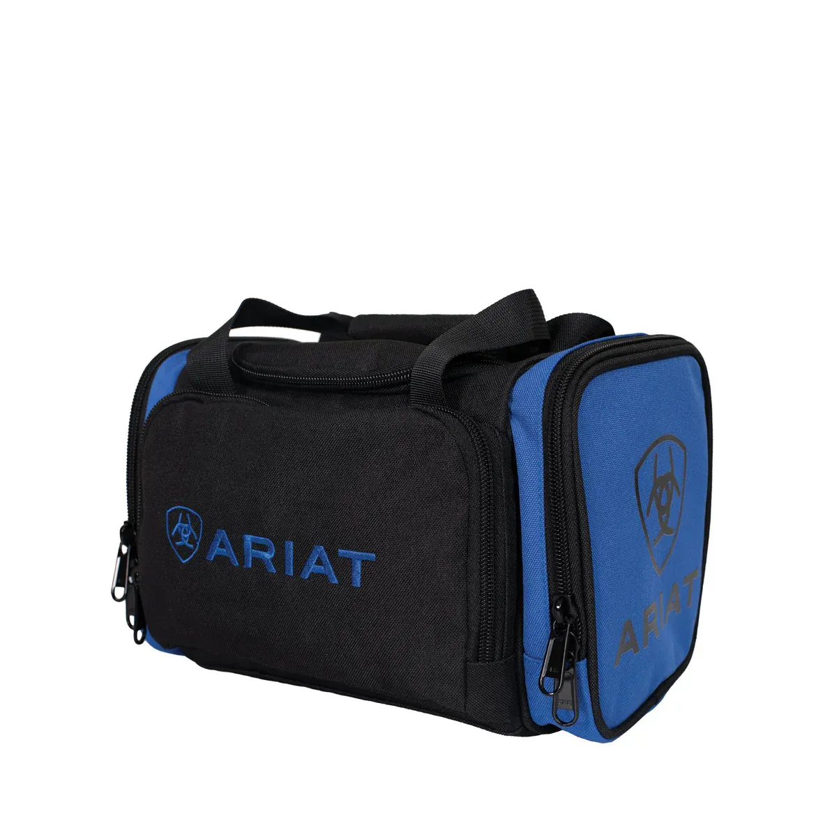 Ariat Black and Blue Vanity Bag
