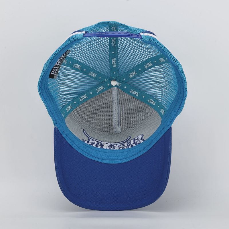 City N Country 3D Classic Sky Blue and White Cap
