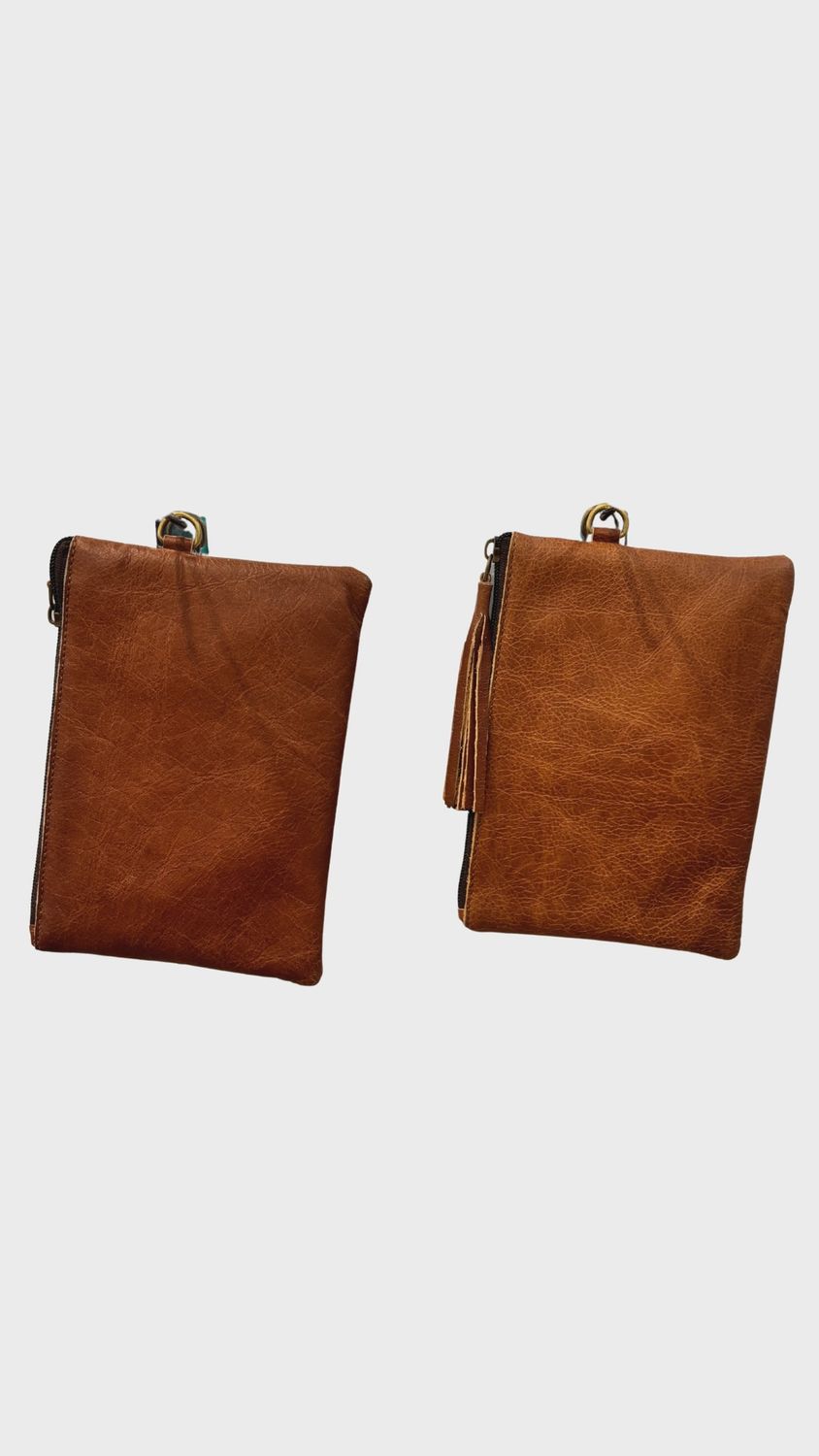 Bushfire Road Tayla Tan Clutch
