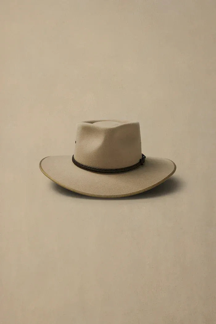 Akubra Cattleman Sand, Accessory size: 55