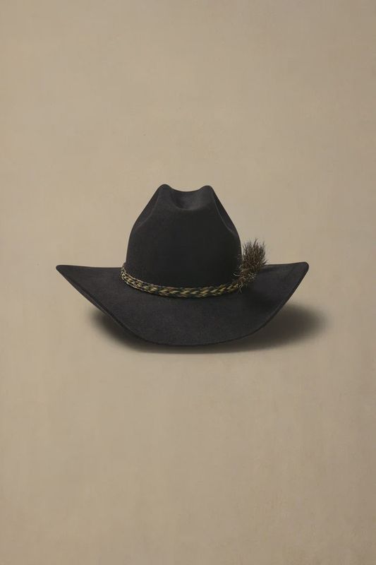 Akubra Rough Rider Black