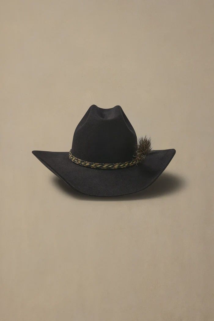 Akubra Rough Rider Black, Accessory size: 55