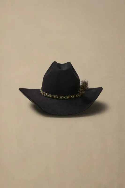 Akubra Rough Rider Black