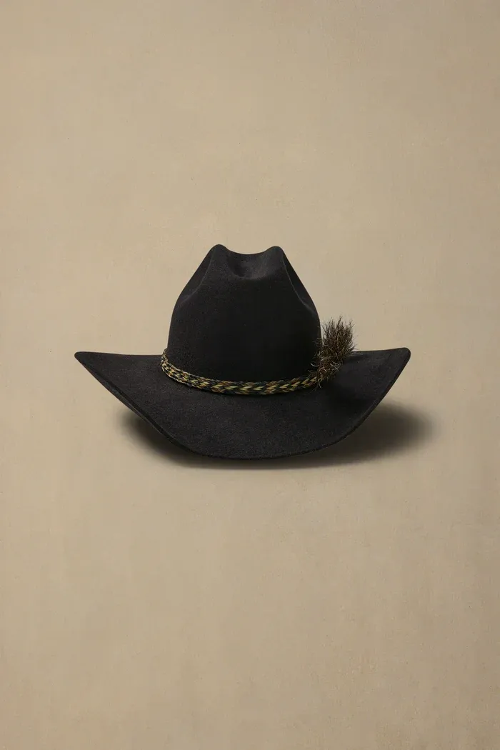 Akubra Rough Rider Black, Accessory size: 55