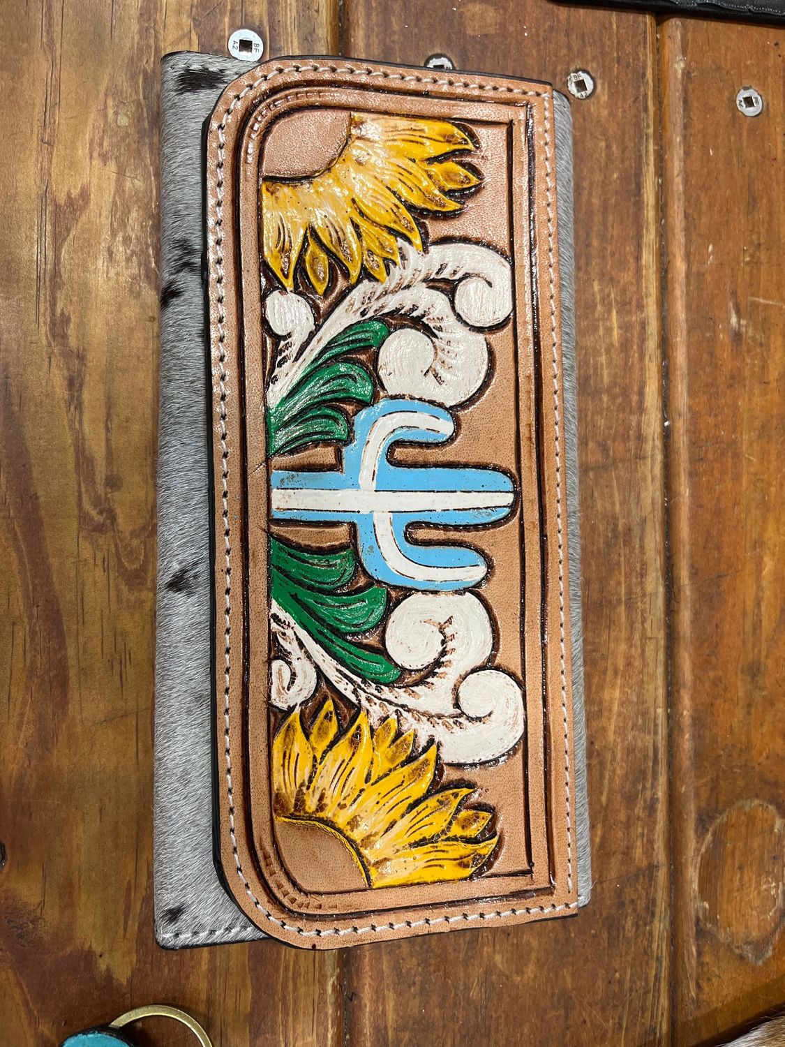 Bushfire Road Drifter Wallet