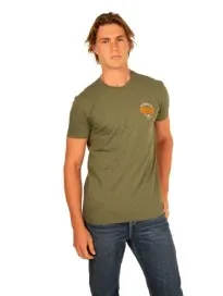 Ariat Mens Nashville Military Heather T-Shirt, Color: Military Heather, Size: S