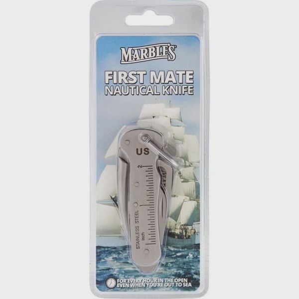 Knife Marbles First Mate Sailors Knife 3.75"Closed