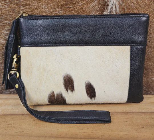 Bushfire Road Tayla Black Clutch
