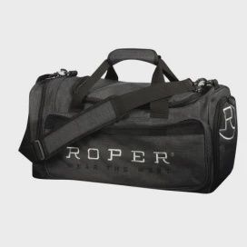 Roper Black and Grey Duffel Bag