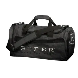 Roper Black and Grey Duffel Bag