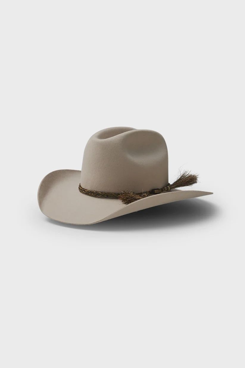 Akubra Rough Rider Light Sand, Accessory size: 55