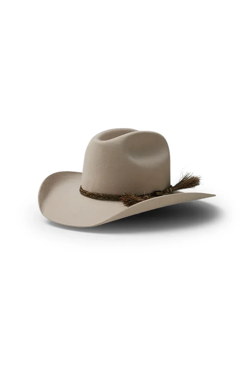 Akubra Rough Rider Light Sand, Accessory size: 55
