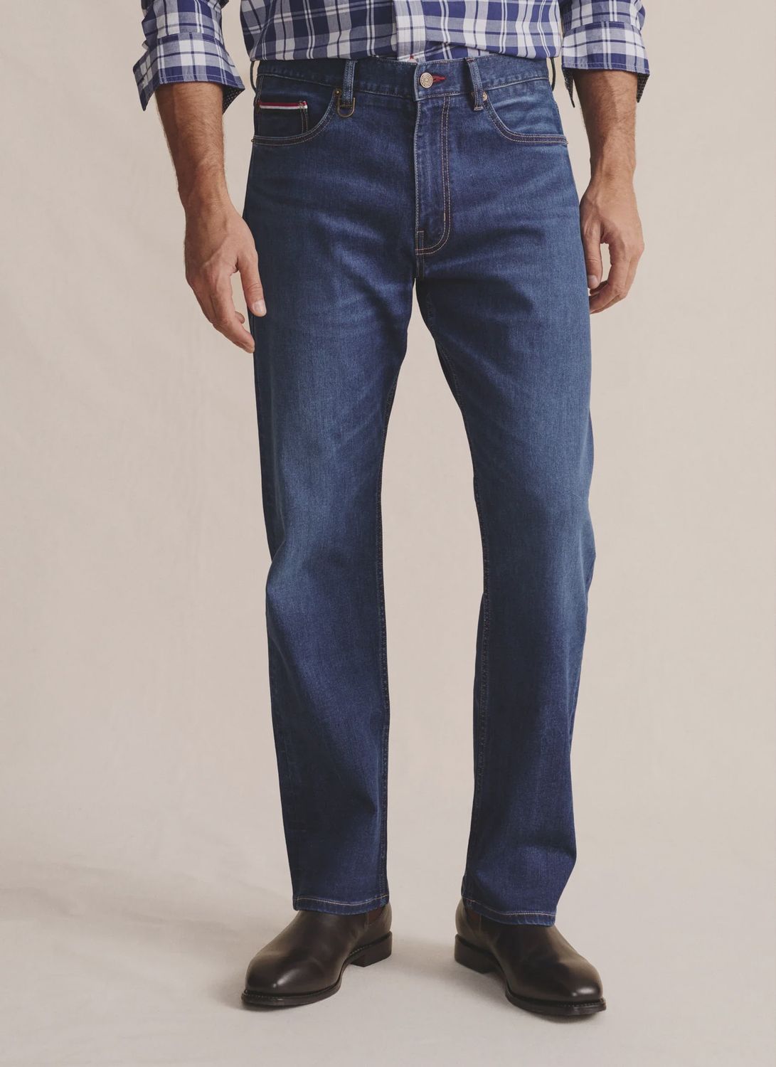 Kidman Mens Kilmore Regular Mid Wash Jean, Size: 28/32