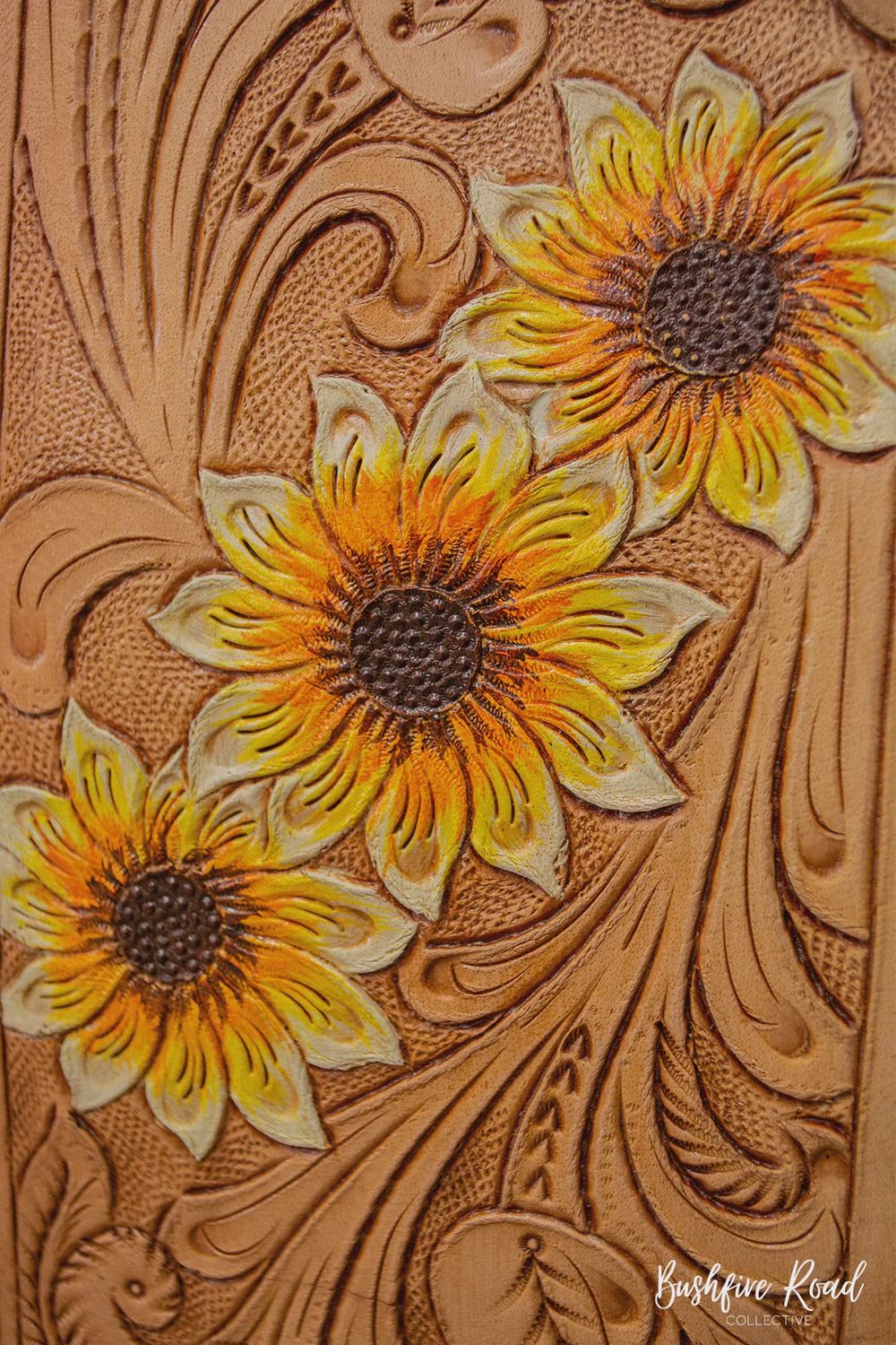 Bushfire Road Sunflower Sunshine Tote Bag