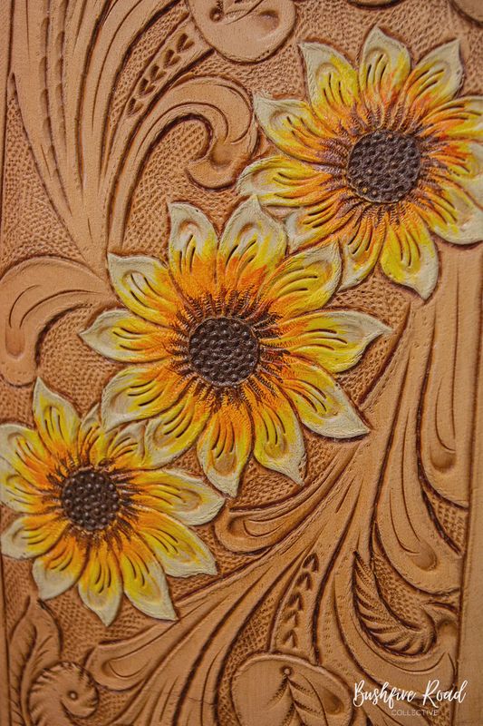 Bushfire Road Sunflower Sunshine Tote Bag