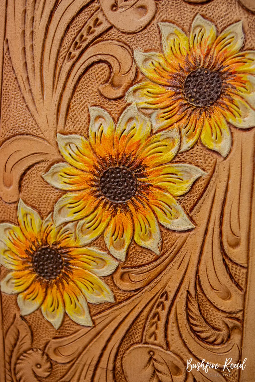 Bushfire Road Sunflower Sunshine Tote Bag