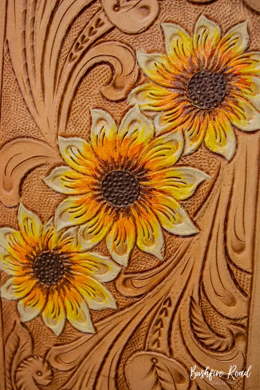 Bushfire Road Sunflower Sunshine Tote Bag