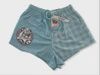 Hogs Dogs And Quads Adult Gingham Footy Short, Size: S