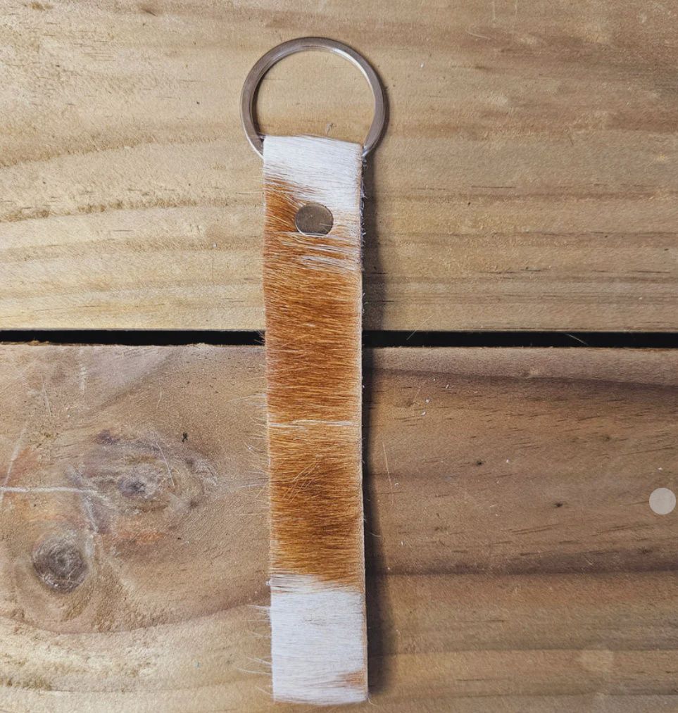 Bushfire Road Strap Key Ring
