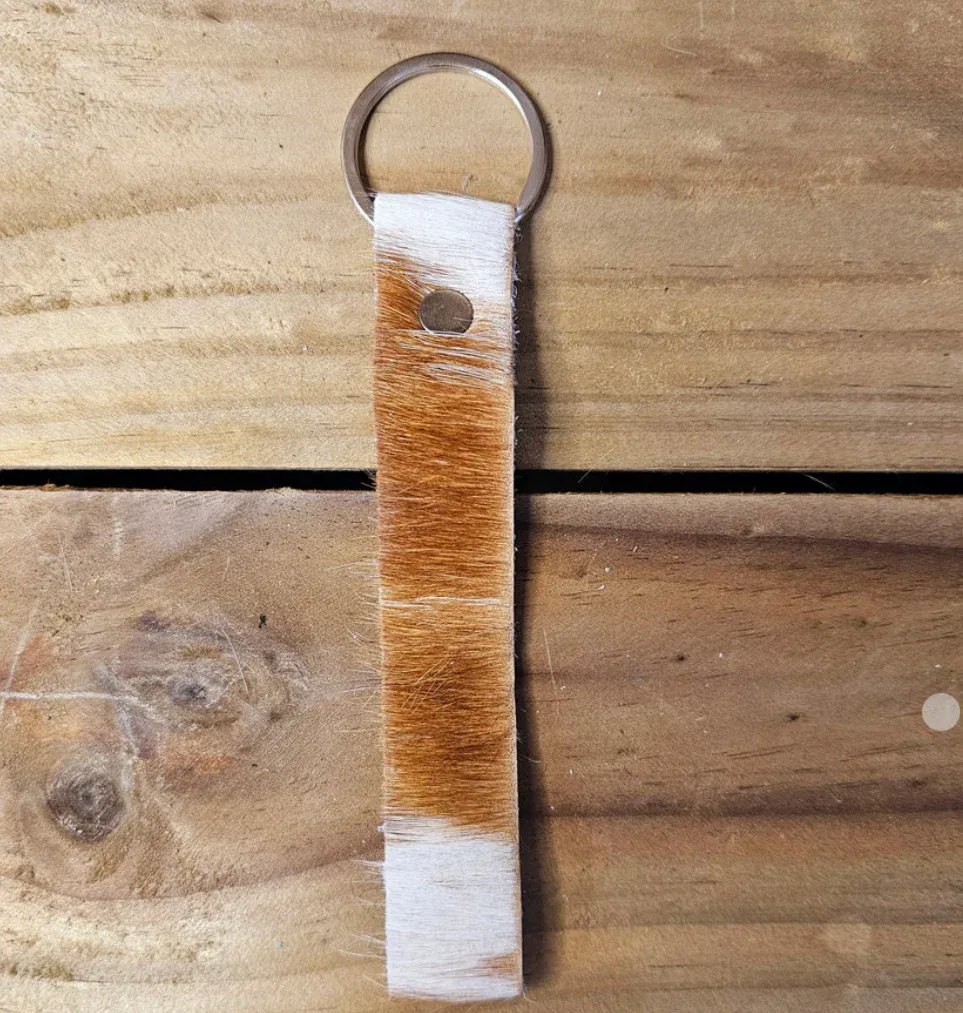 Bushfire Road Strap Key Ring