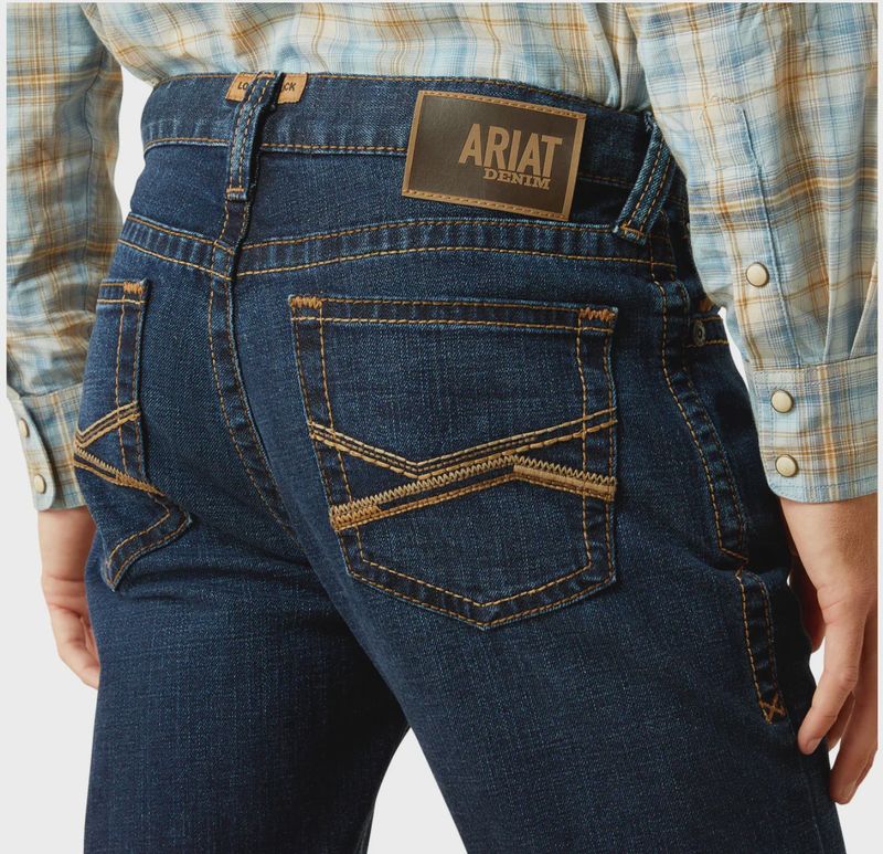 Ariat Mens M8 Modern Shawn Straight Leg Jean