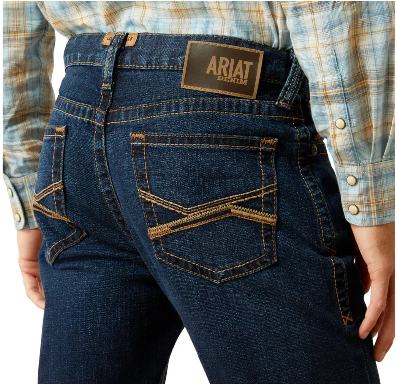 Ariat Mens M8 Modern Shawn Straight Leg Jean