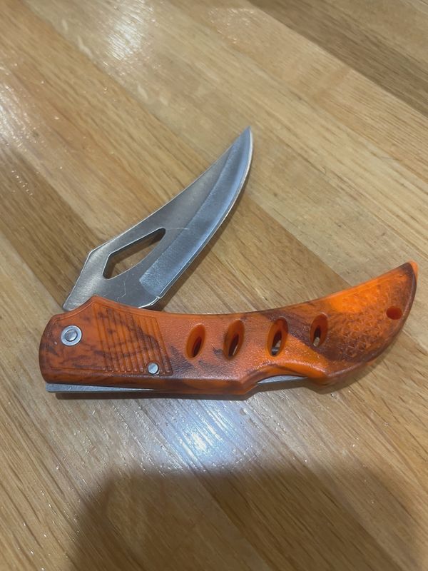 Knife Frost Tactical Lockblack Camo