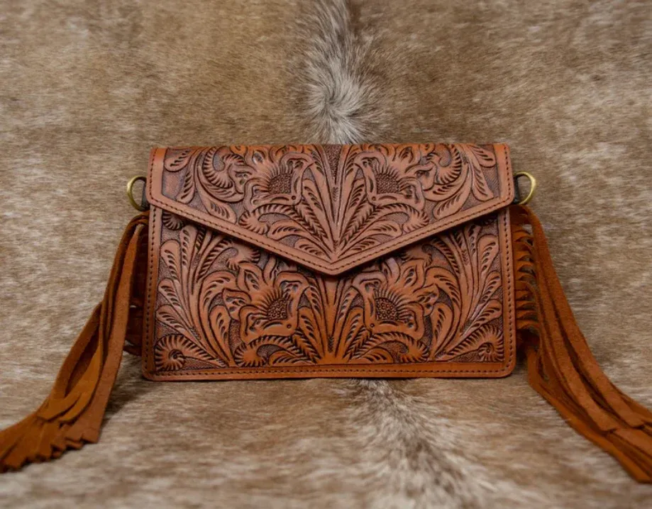 Bushfire Road Heather Bag