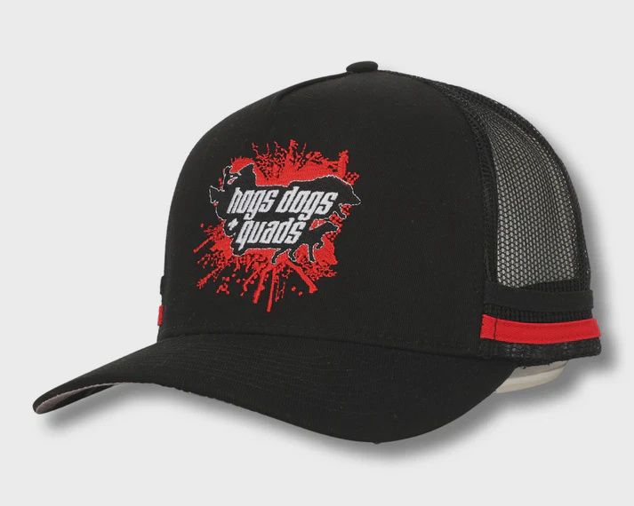 Hogs Dogs And Quads OG Quad Photo Under Peak Cap