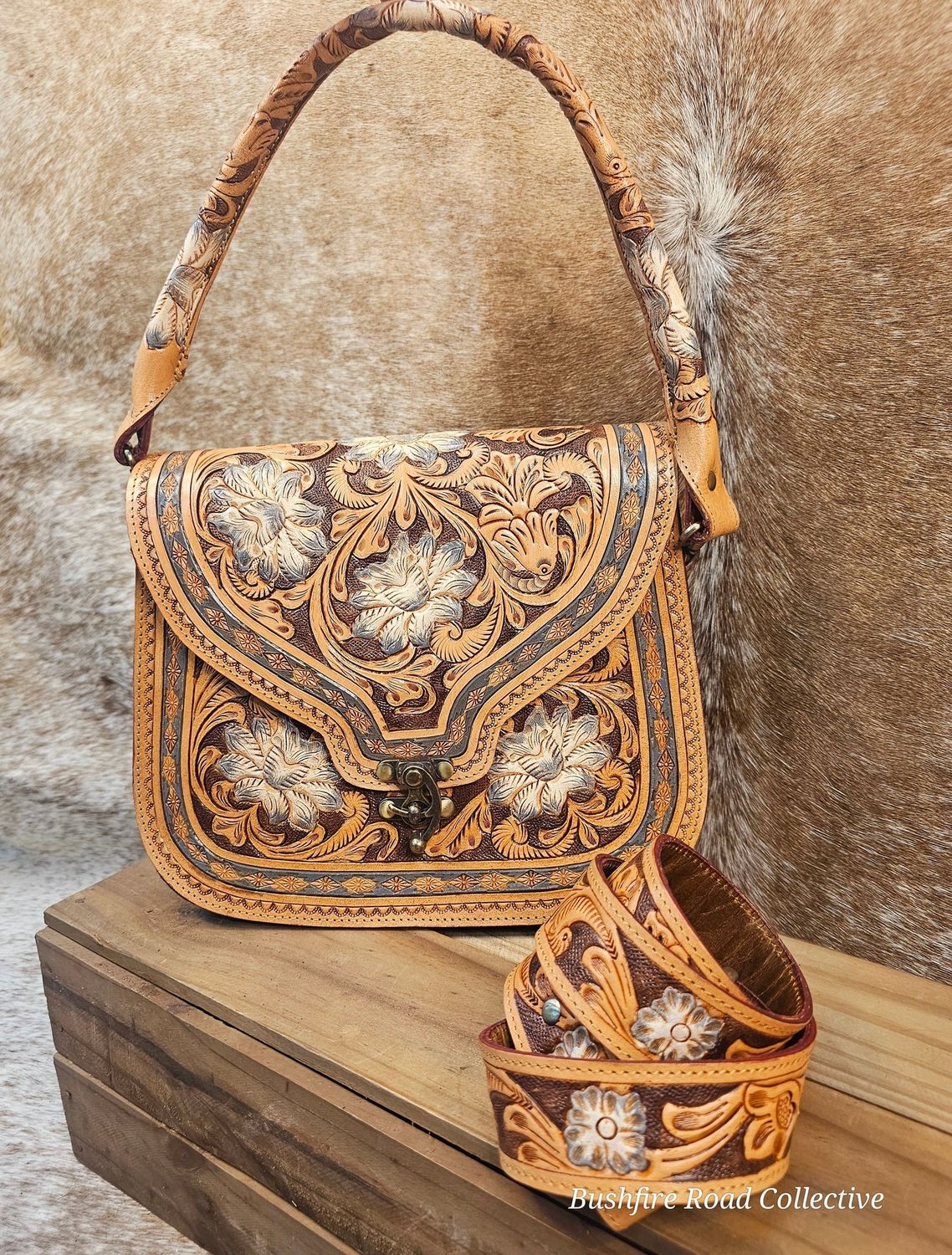Bushfire Road Dakota Shoulder Bag