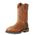 Ariat Mens Work Hog Waterproof Composite Toe Work Boot Toast
