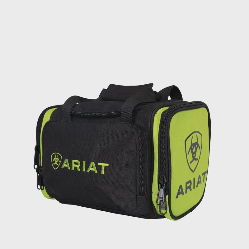 Ariat Green and Black Vanity Bag