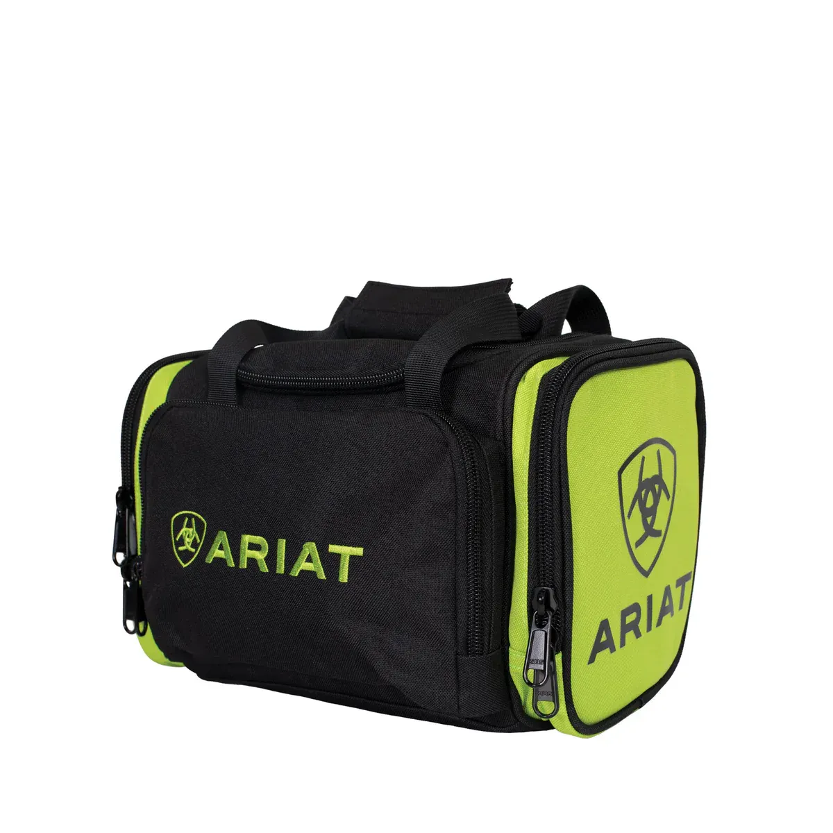 Ariat Green and Black Vanity Bag