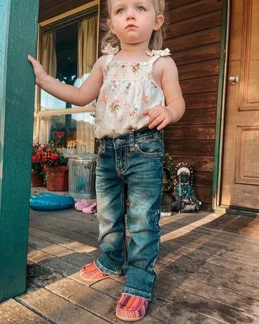 CC Western Kids Girls Medium Wash Jean